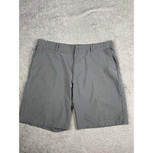 Grand Slam Golf Shorts Size 38 Men's Logo Performance Pockets Gray Belt Loops**
